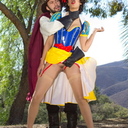 Fairytale Princess Gangbang!