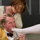 Maddy O'Reilly in 'Playing Footsies In The Girls Room'