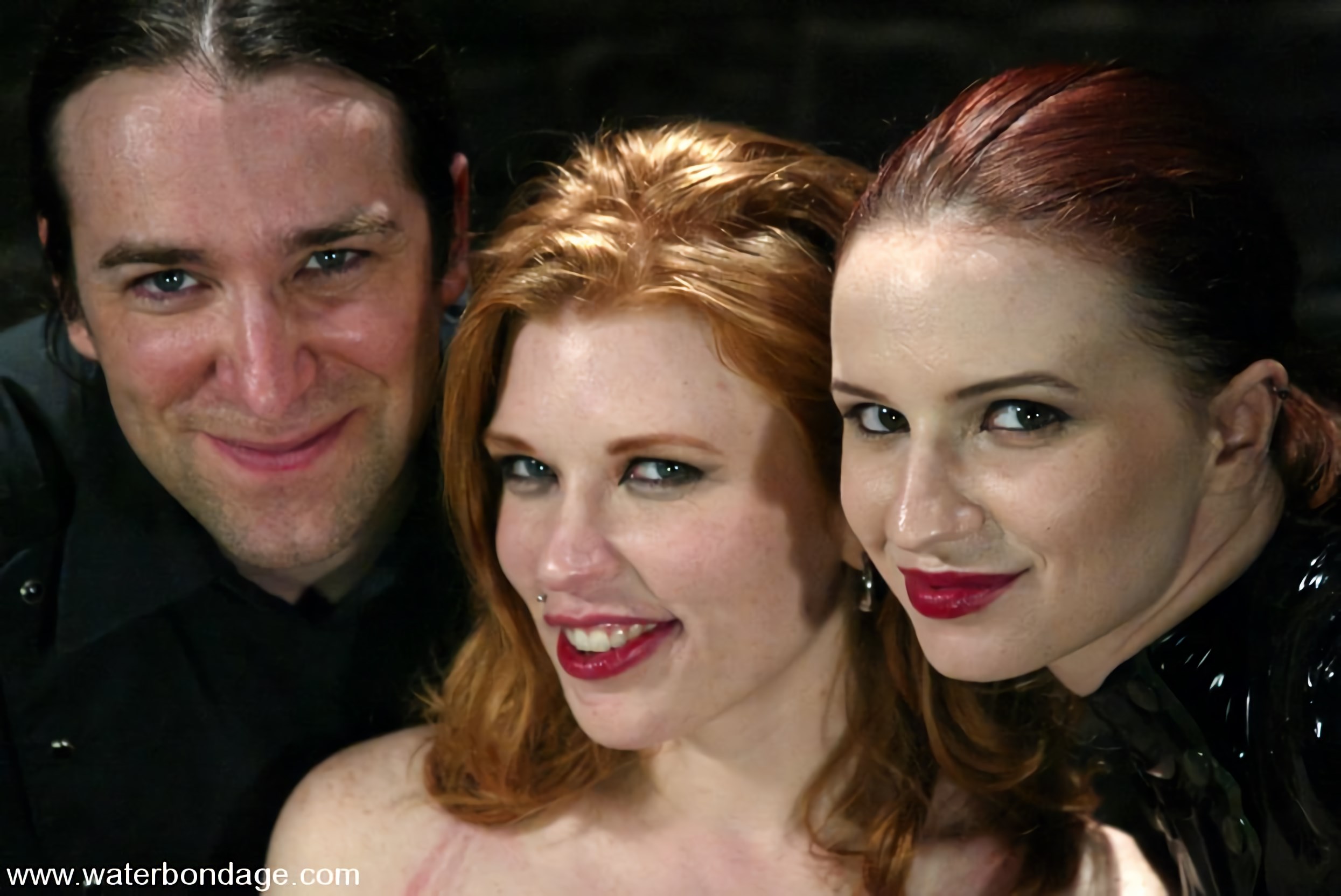 Damon Pierce and Madison Young