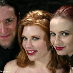 Damon Pierce and Madison Young