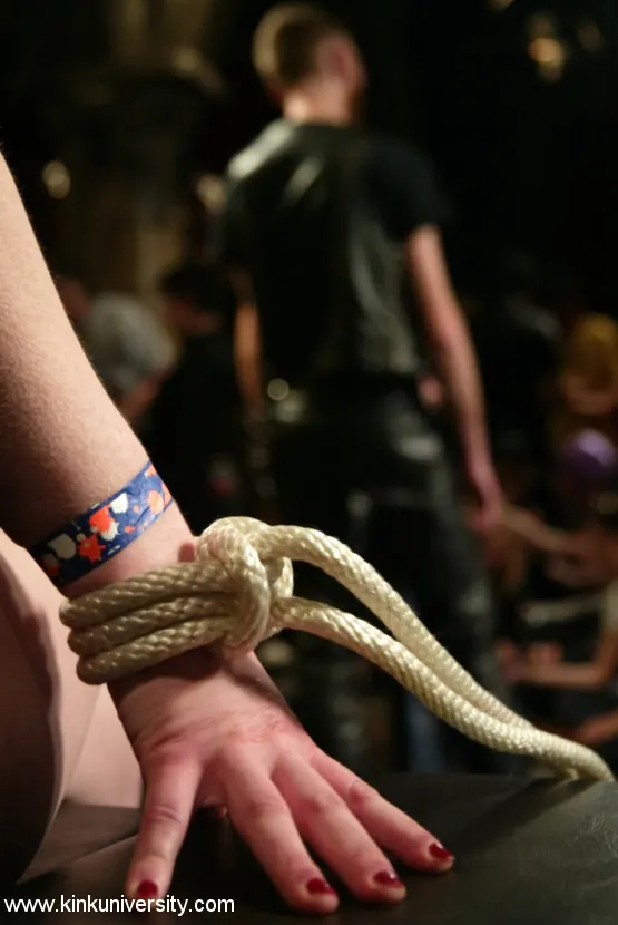 Madison Young - Los dos chicos nudosos comparten algunos conceptos básicos de bondage con cuerdas | Picture (8)