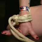 Madison Young in 'The Two Knotty Boys Share some Rope Bondage Basics'