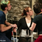 Madison Young in 'The Two Knotty Boys Share some Rope Bondage Basics'