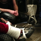 Madison Young in 'The Two Knotty Boys Share some Rope Bondage Basics'