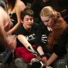 Madison Young in 'The Two Knotty Boys Share some Rope Bondage Basics'