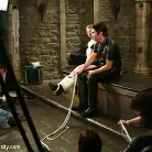 Madison Young in 'The Two Knotty Boys Share some Rope Bondage Basics'