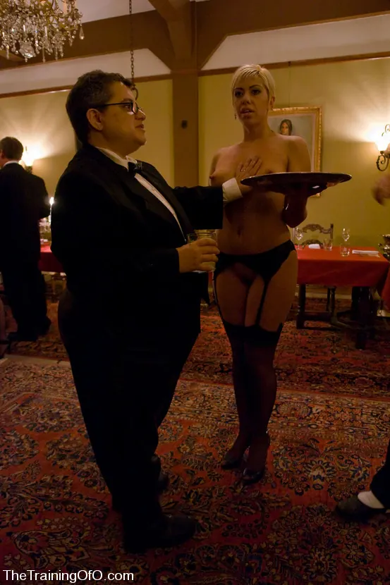 Satine Phoenix - Sesión de fotos clásica La primera cena, primera parte | Picture (16)