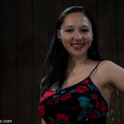 Maggie Mayhem Ass hooked and cunt fucked