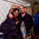 Maggie Mayhem in 'Retro Chick gets her mechanic to butt fuck her'