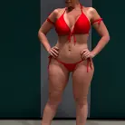 Mahina Zaltana in '12th vs 7th: 2 big titted wrestlers battle to avoid elimination Loser fucked as punishment in RD4'