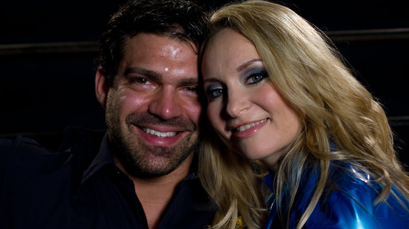 Maitresse Madeline and Aiden Starr's Divine B-day Bash LIVE and PUBLIC!