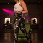 Maitresse Madeline Marlowe in 'Beauty School Dropout'