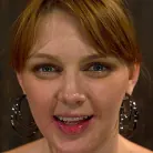 Marie McCray in 'Red Hair Fair Skin - finger fucked, machine fucked, extreme nipple play, hot wax, hard caning.'