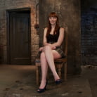 Marie McCray in 'Sexy Irish girl is severely bound, made to suck cock and cum Her puffy nipples clamped and abused'