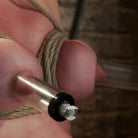 Marie McCray in 'Sexy red head with HUGE lactating nipples severely bound in a reverse prayer Made to cum!'