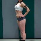 Mellanie Monroe in 'Mellanie The Cowgirl Monroe (0-1) vs Maggie The Molester Mayhem (0-0)'