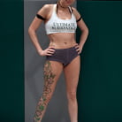 Mellanie Monroe in 'Rain Poison DeGrey vs Mellanie The Cowgirl Monroe (0-1)'