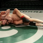 Mellanie Monroe in 'Rain Poison DeGrey vs Mellanie The Cowgirl Monroe (0-1)'