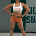 Mellanie Monroe in 'The Dragon (1-0) vs Mellanie The Cowgirl Monroe (0-1)'