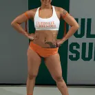 Mellanie Monroe in 'The Dragon (1-0) vs Mellanie The Cowgirl Monroe (0-1)'