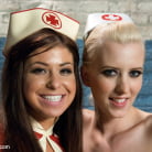 Mia Gold in 'Latex Anal Nurses'