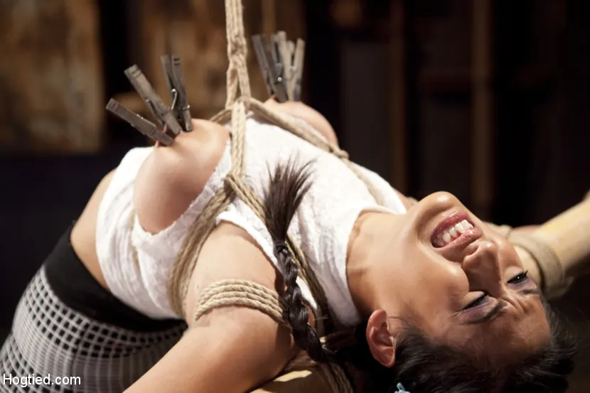 Mia Li - El primer bondage anal de Mia Li | Picture (12)