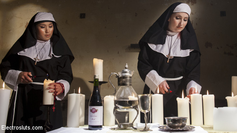 Naughty Nuns: Bad Habits Die Hard!