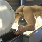 Mia Li in 'The Unsinkable Pussy is BACK - Mia Li fucks machines!'