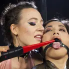 Milcah Halili in 'Bondage, Electrosex, and Gender Play!'