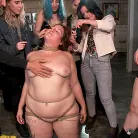 Mimosa in 'BBW Mimosa Sacrifices Every Last Dread of Dignity'