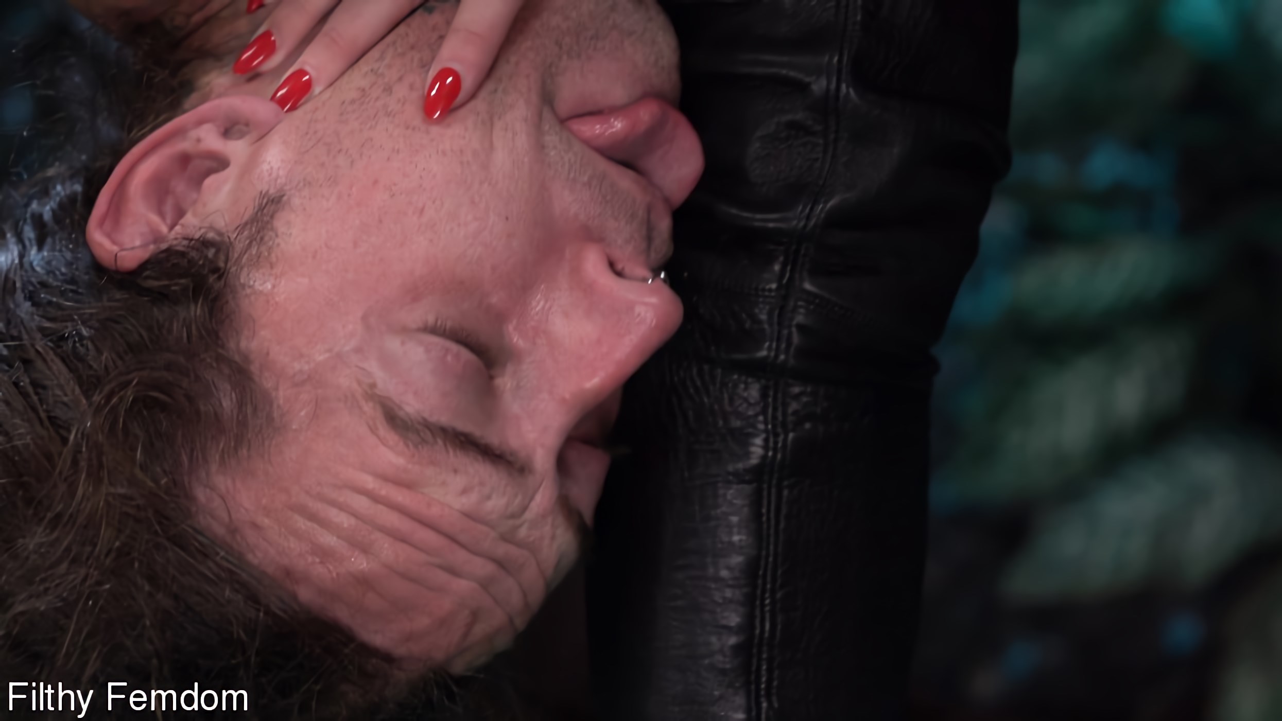 Snared, Part 1: Mistress Blunt Traps Her Toy!