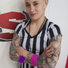 Mistress Kara in 'Highly Anticipated Match of the century. Champion vs Champion'