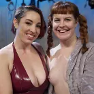 Mistress Kara in 'How Much Will You Take: Electroslut Barbary Rose Serves Mistress Kara'