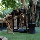 Mistress Tangent in 'Rebecca Vanguard is Eager To Please Sexy Mistress Tangent'