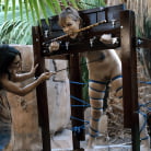 Mistress Tangent in 'Rebecca Vanguard is Eager To Please Sexy Mistress Tangent'