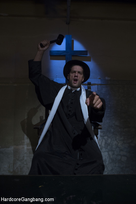 The Crucible: Parody Gangbang
