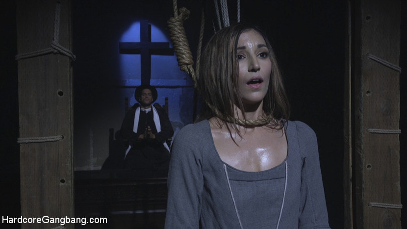 The Crucible: Parody Gangbang