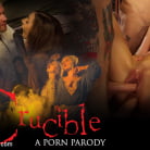 Moka Mora in 'The Crucible: Parody Gangbang'