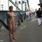 Mona Lee in 'Big Natural Tits exposed in the Street'