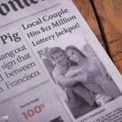 Mona Wales in 'Anal PSYCHO!'