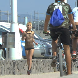 Beach Babe Covered in Filth and Used Like a Public Trashcan