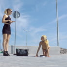 Mona Wales in 'Beach Babe Covered in Filth and Used Like a Public Trashcan'