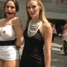 Mona Wales in 'Big Tit Spanish Supermodel Bound and Dragged Through Madrid City Center'