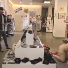 Mona Wales in 'Cheating Wife's Big Hot Ass Shamed Fully Naked In Public Display'