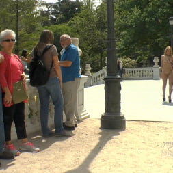 Fully Nude Bondage Slut Services Public Disgrace