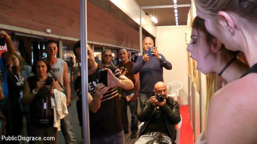 Little Whore Draws a Huge Crowd