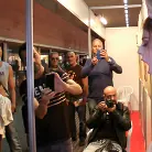 Mona Wales in 'Little Whore Draws a Huge Crowd'