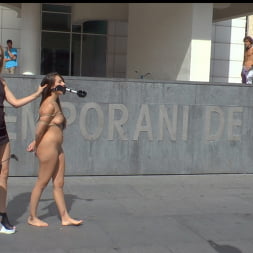 Nikki Litte Loves Being a Public Ashtray