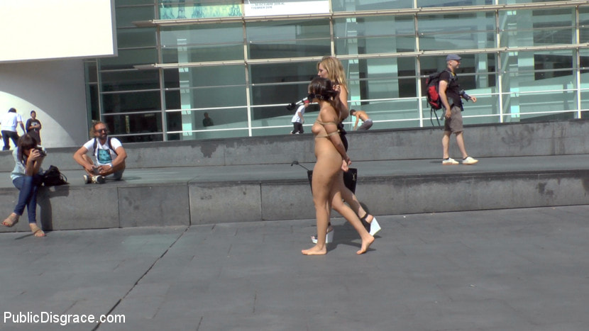 Nikki Litte Loves Being a Public Ashtray