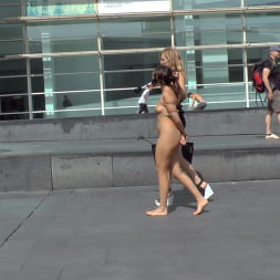 Nikki Litte Loves Being a Public Ashtray